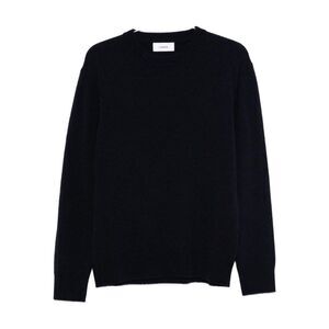 LARDINI Men's Classic Crew Neck Sweater Men BLUE Sweaters & Cardigans